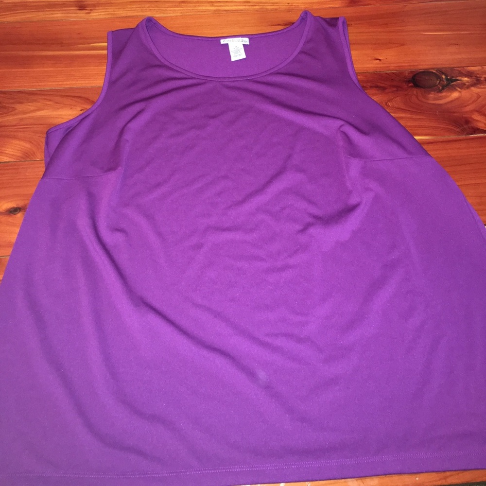 Maggie Barnes Plus Size Tank Top